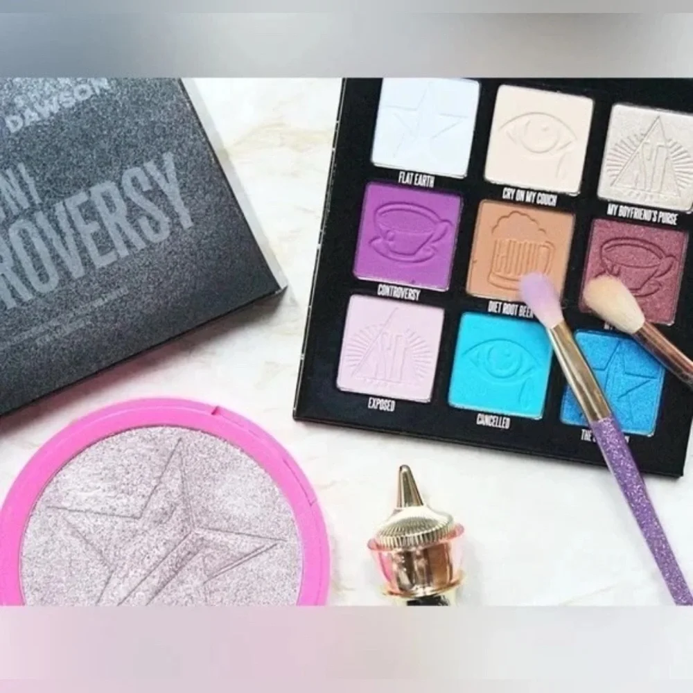 Jeffree Star x Shane Dawson Mini Controversy Palette - Emerald Edition NIB